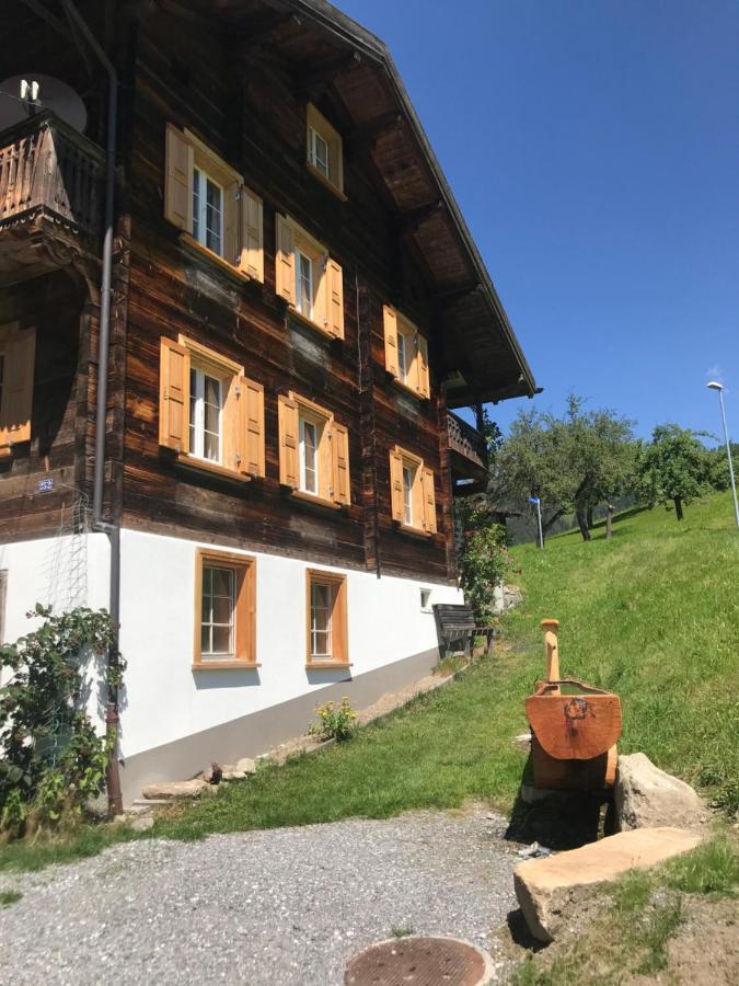 Latura - 3.5 Zimmerwohnung Fuer 4 Personen, 80M2 Buchen im Prattigau Exterior photo